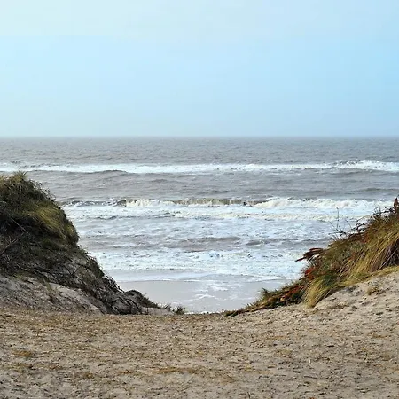 Semesterbostad 6 Person In Hvide Sande